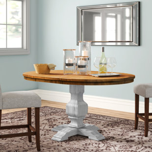 Oval Removable Leaf Kitchen & Dining Tables You'll Love | Wayfair